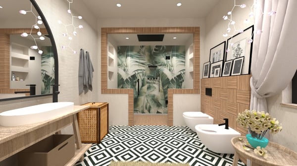 Created with V-Ray for SketchUp by Studio Shkafa