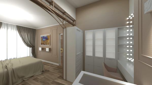 Created with V-Ray for SketchUp by Studio Shkafa