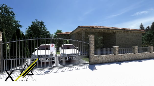 Created with V-Ray for SketchUp by IXDesign studio