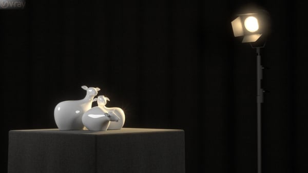 Official Moshe Shemesh textbook for learning V-Ray inside SketchUp