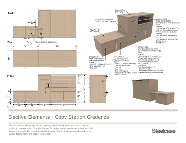 Steelcase products