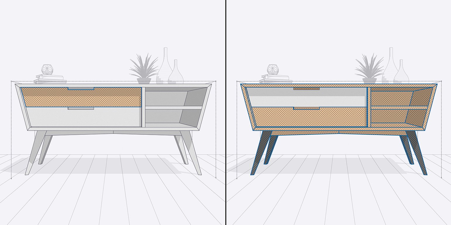 Invert Selection in SketchUp