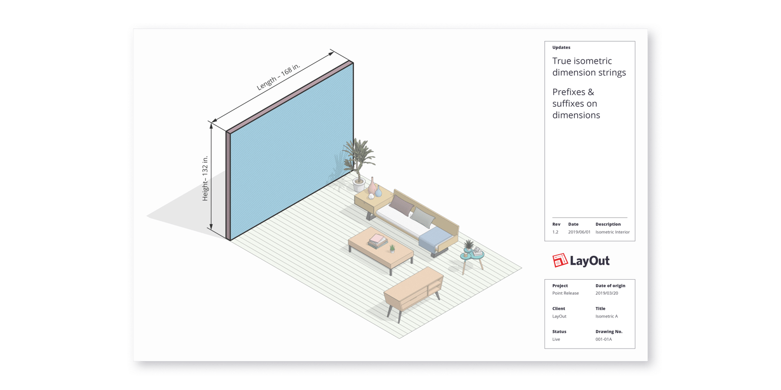 Auto-text in SketchUp