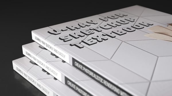 Official Moshe Shemesh textbook for learning V-Ray inside SketchUp