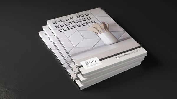 Official Moshe Shemesh textbook for learning V-Ray inside SketchUp