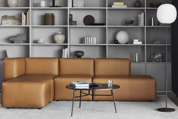 EC1 is based on square modular elements, perfect for optimising soft seating in areas with space constraints.