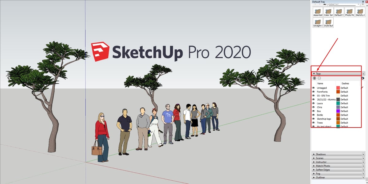 SketchUp Pro 2020