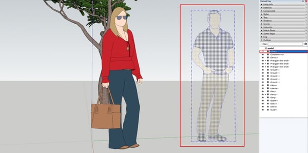 SketchUp Outliner