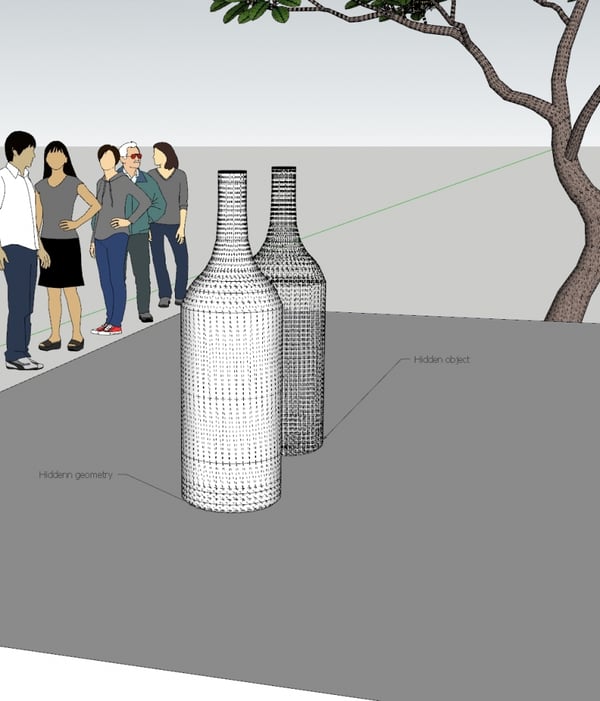 Hidden Geometry & Hidden Objects