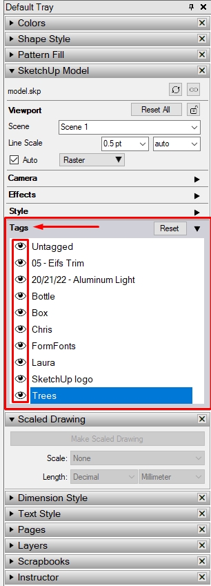 LayOut Improvements