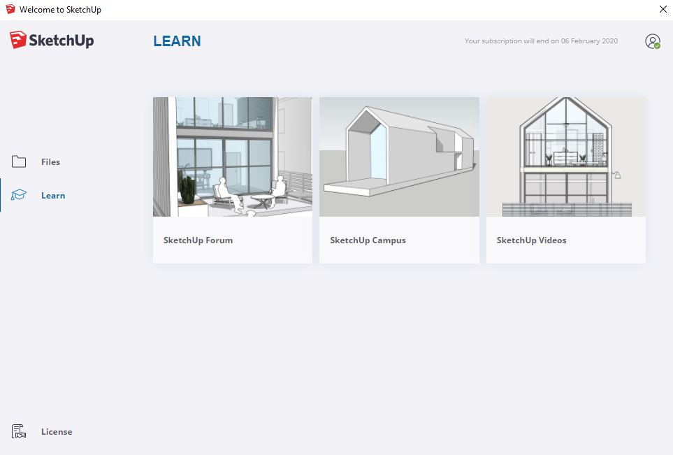 SketchUp Learn