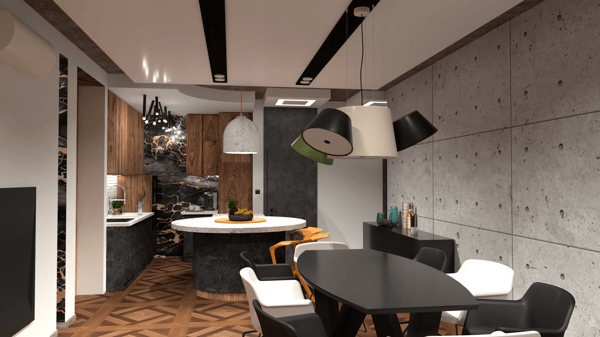 Created with V-Ray for SketchUp by Studio Shkafa