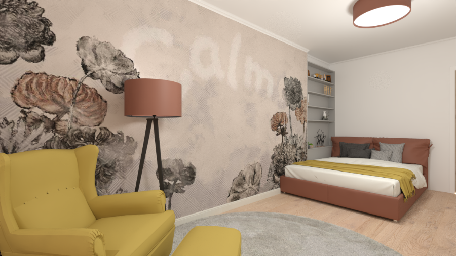 Interior Design of Bedroom