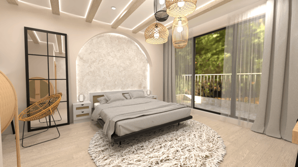 Created with V-Ray for SketchUp by Studio Shkafa