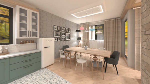 Created with V-Ray for SketchUp by Studio Shkafa