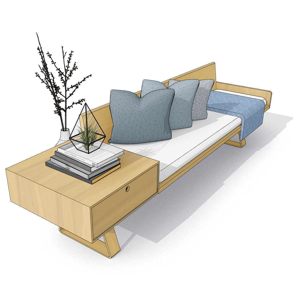 How to use SketchUp in your interior design projects?