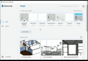 Boosting Efficiency with Custom Interior Design Templates in SketchUp