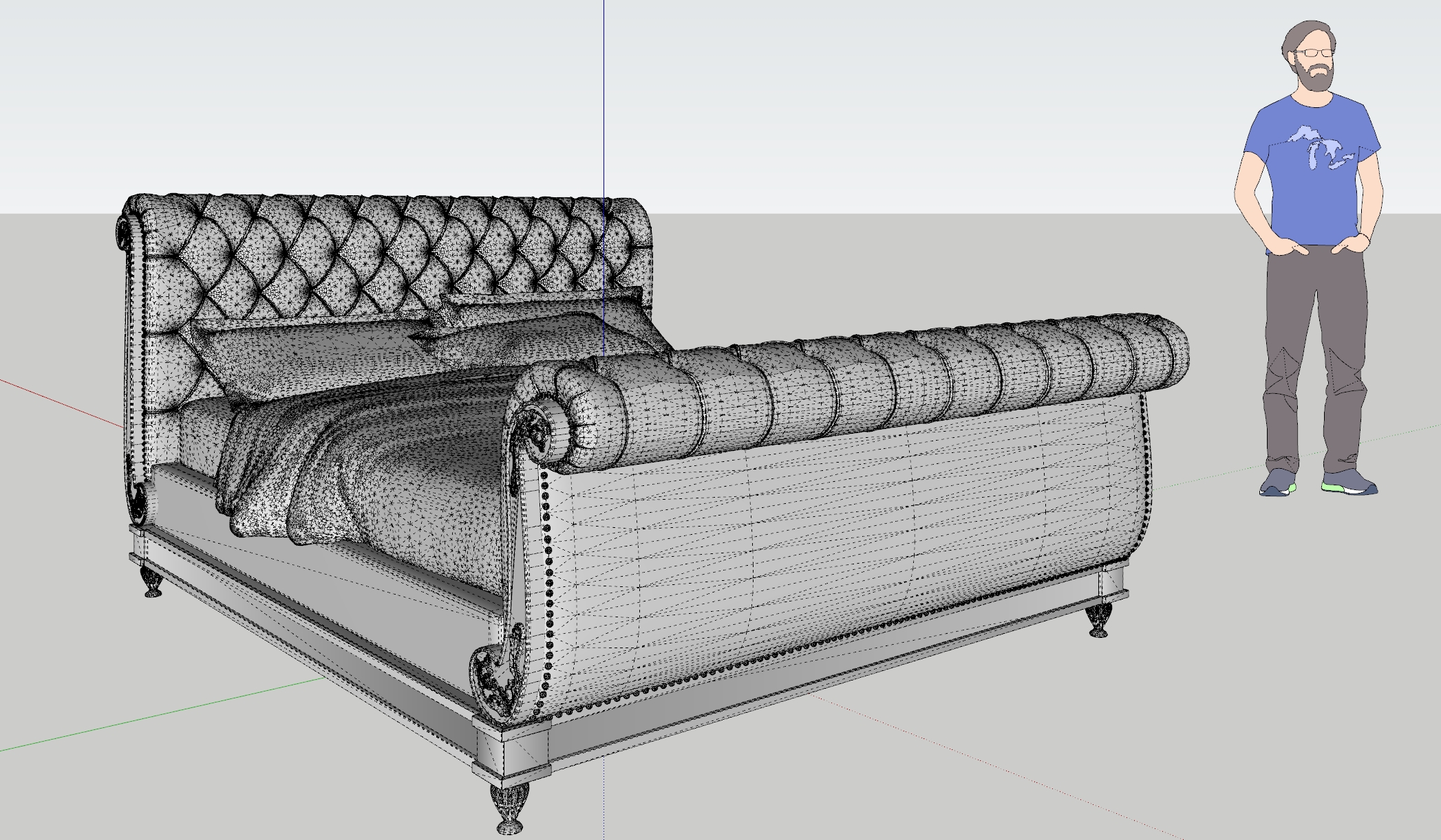 Skimp Extension for SketchUp