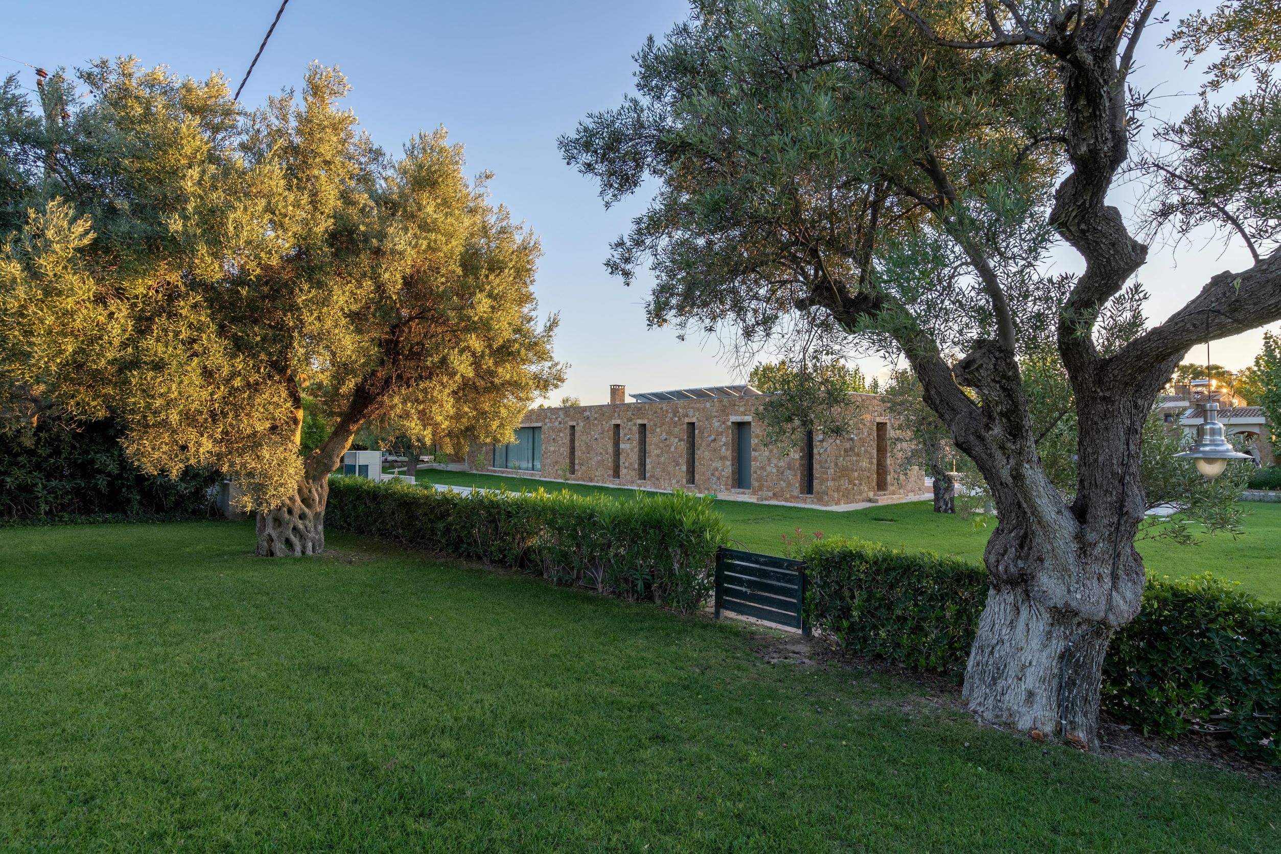 house on the Greek Sithonia