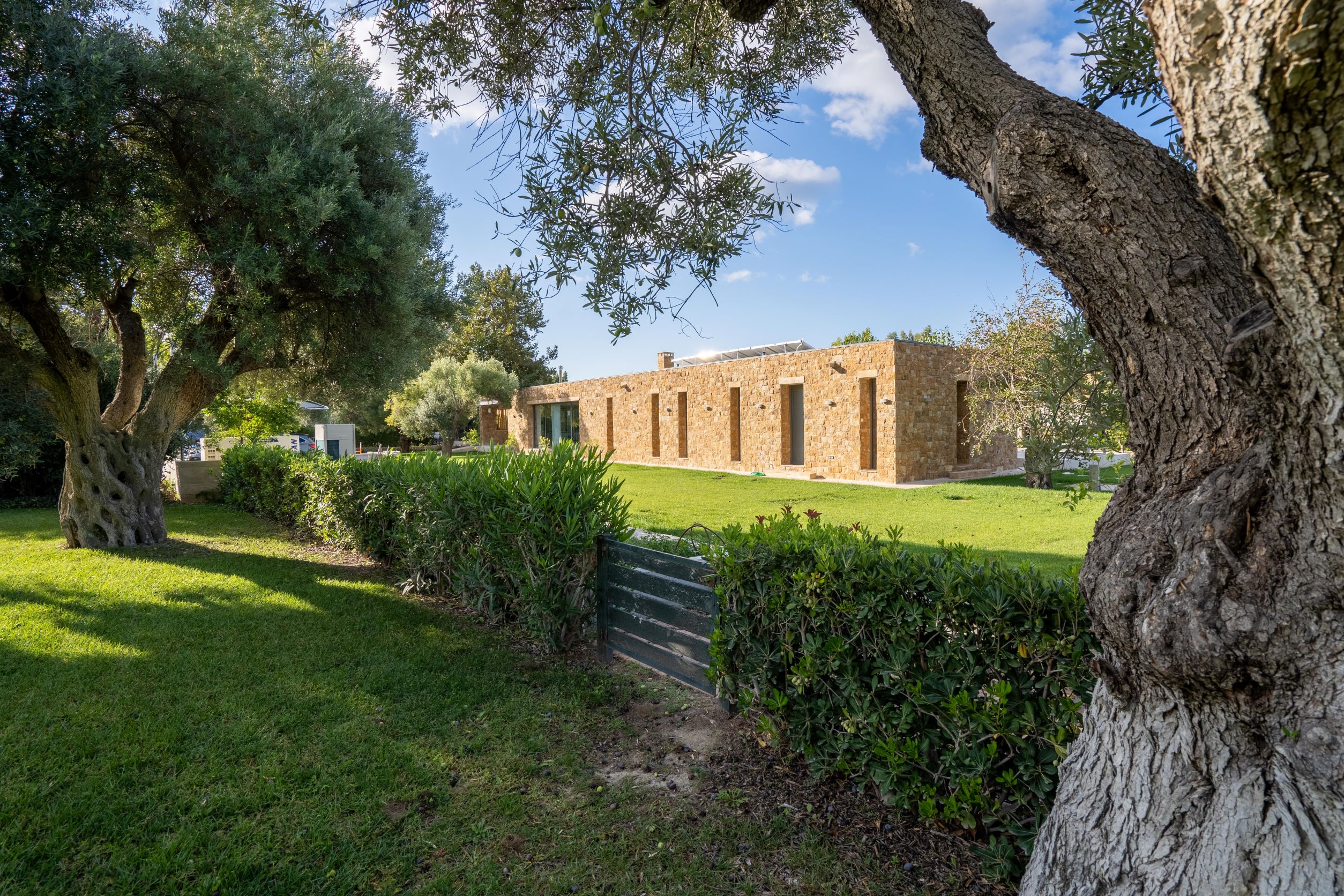 house on the Greek Sithonia