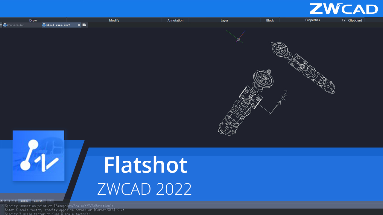 Flatshot