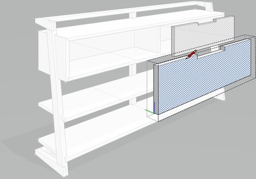 Първи стъпки в 3D моделирането на мебели