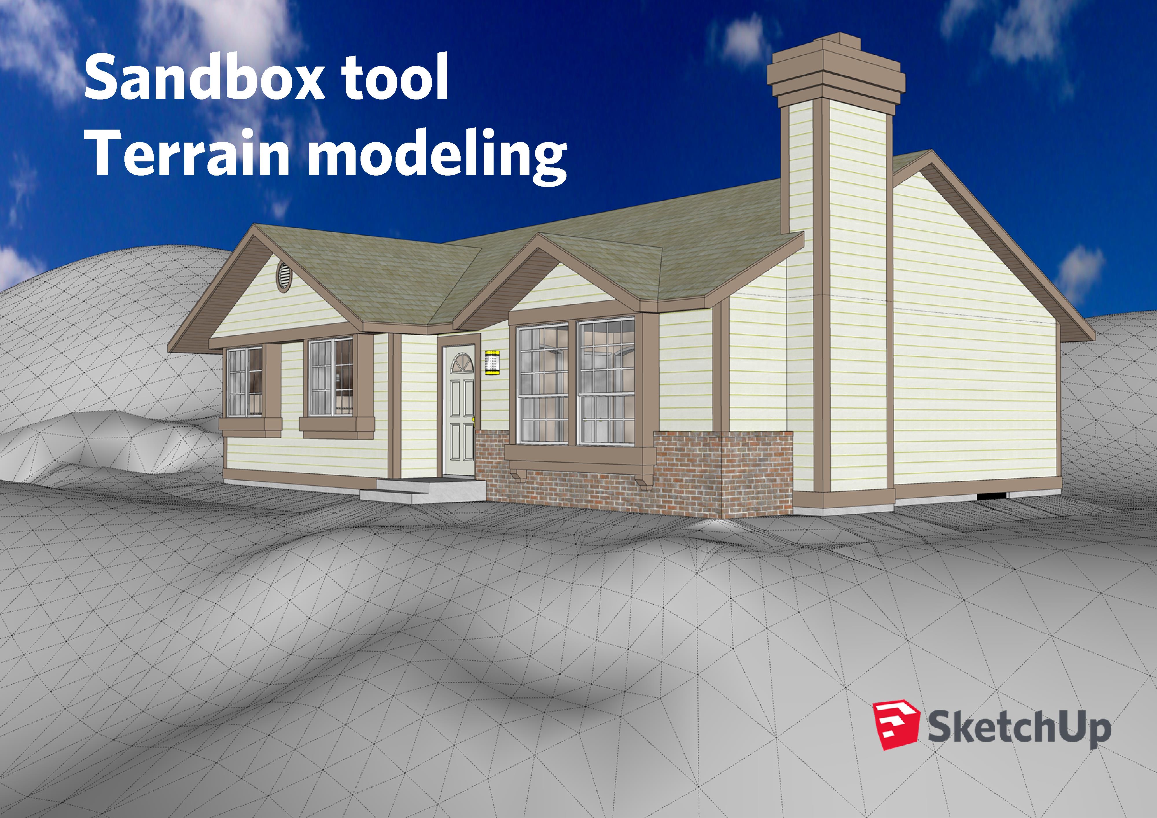 Sandbox tool for SketchUp