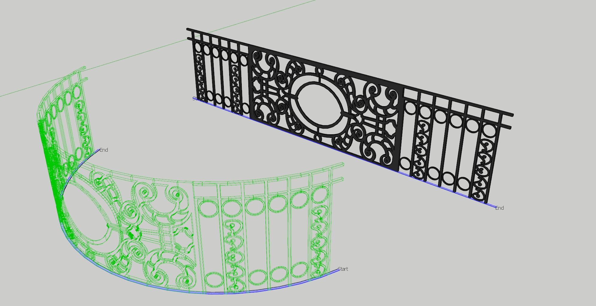 Shape Bender Extension for SketchUp