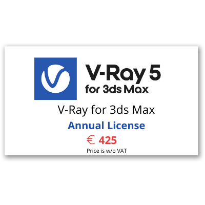 V-Ray for 3ds max - annual