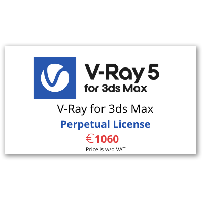 V-Ray for 3ds max - price