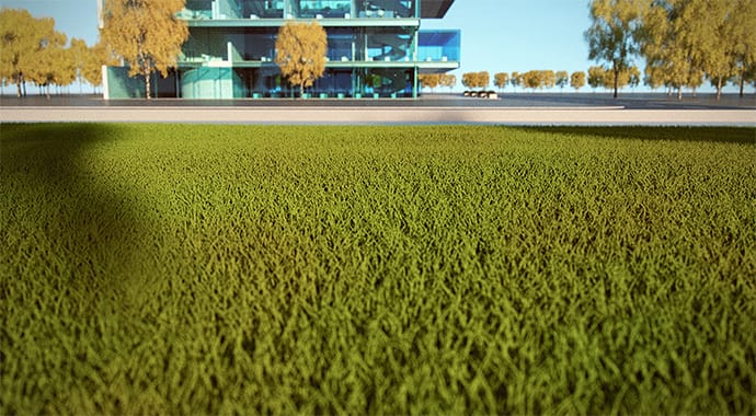 vray-sketchup-grass