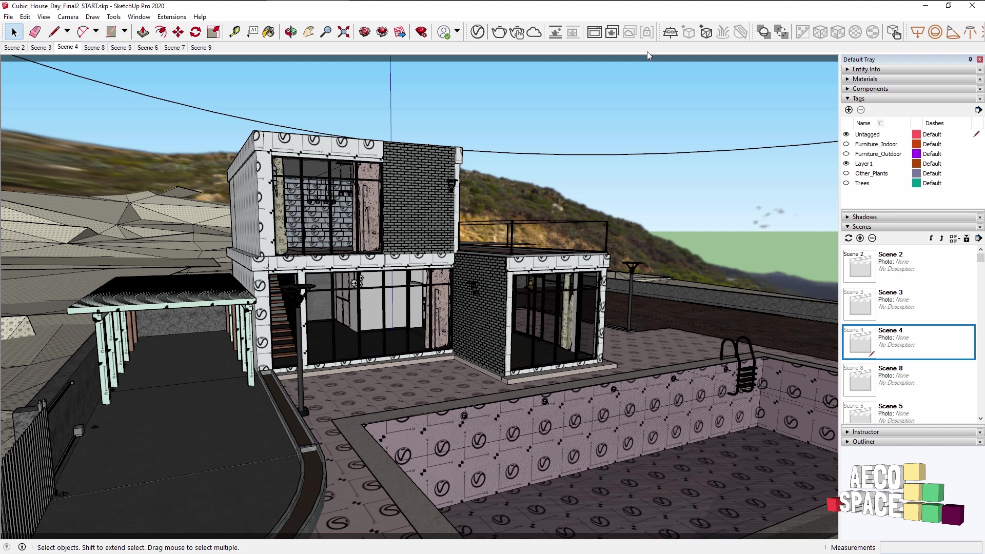 Работа с V-Ray материали