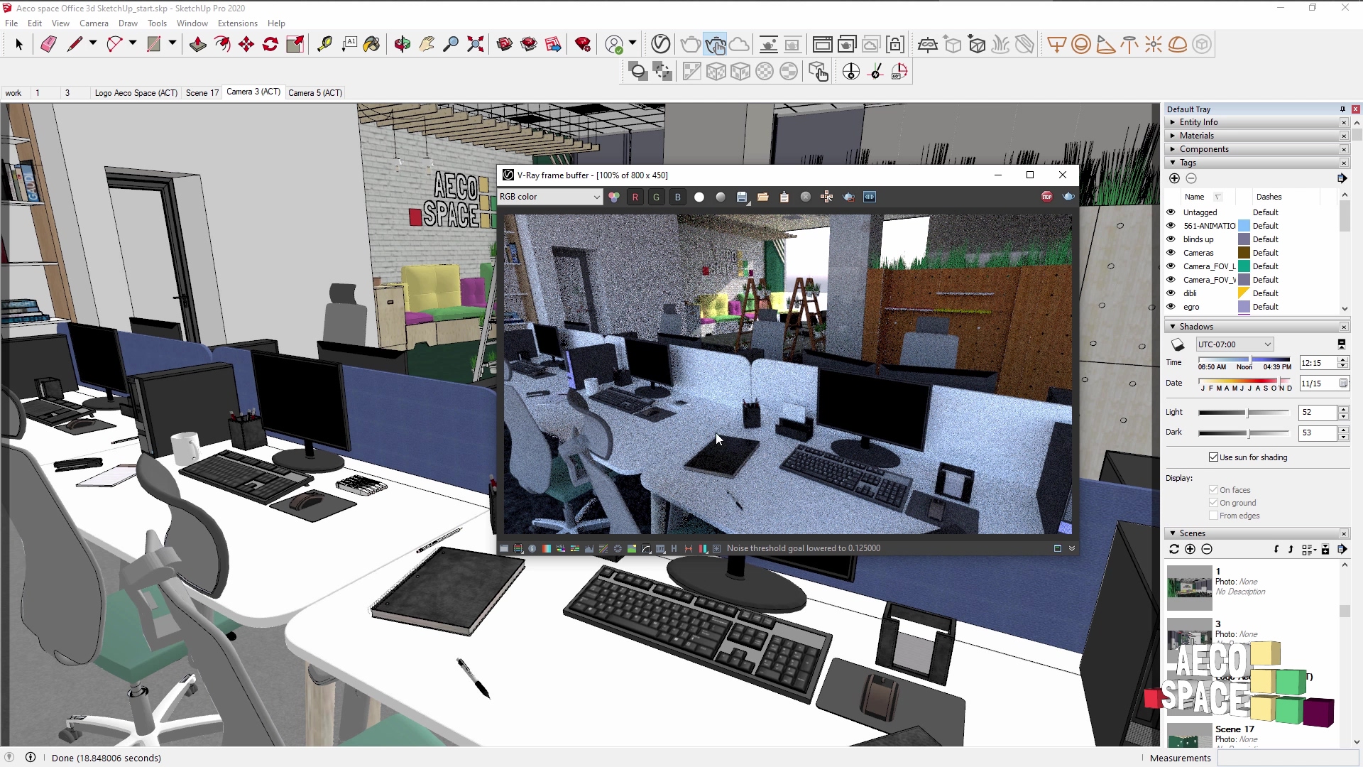 V-Ray Next for SketchUp