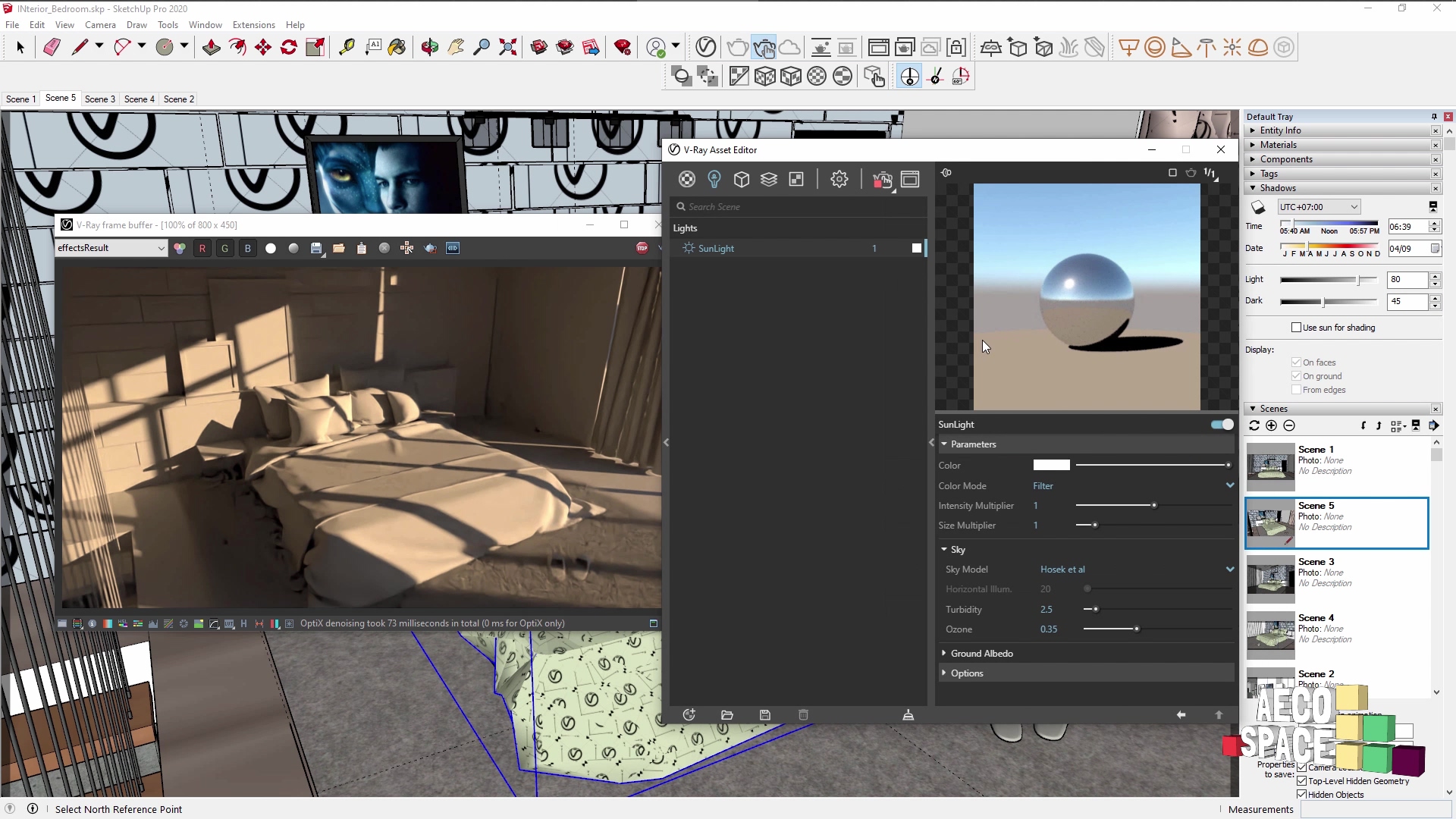 V-Ray за SketchUp