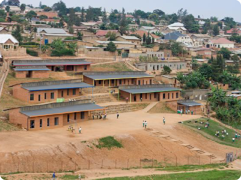 Primary School in Africa Primary School in Africa