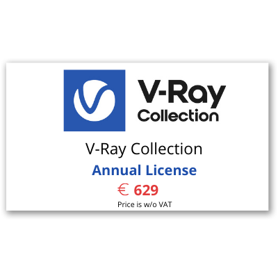 v-ray collection - price - 1